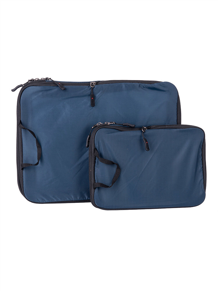 2 Pack Large & Medium Packing Cubes