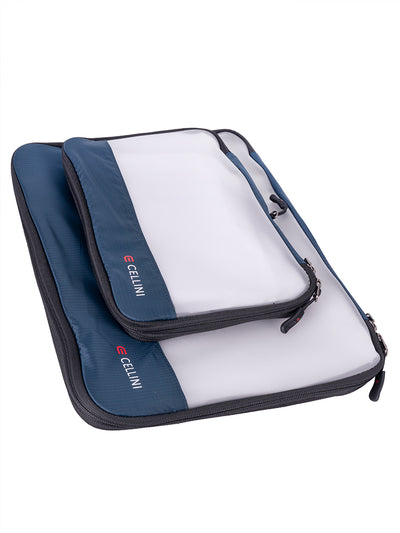 2 Pack Large & Medium Packing Cubes