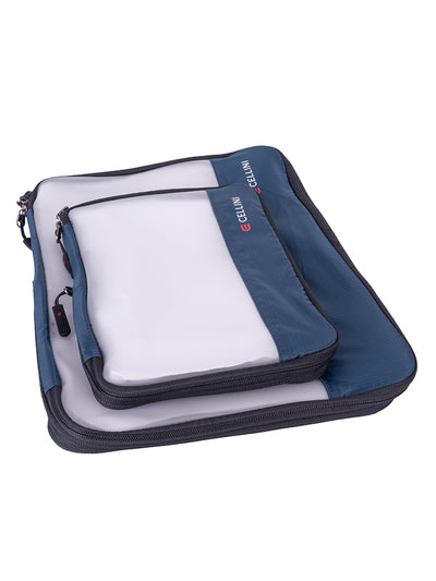2 Pack Large & Medium Packing Cubes