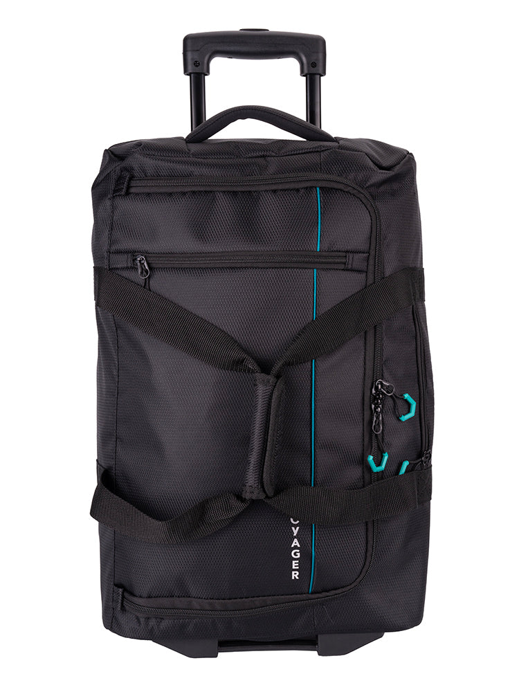 Trek 2-Wheel Carry-On Trolley Duffel