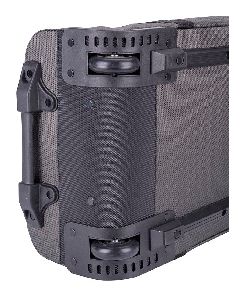 Trek 2-Wheel Carry-On Trolley Duffel