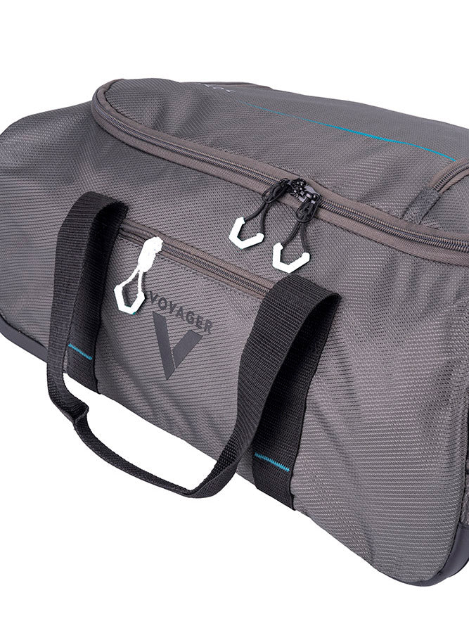 Trek 2-Wheel Carry-On Trolley Duffel