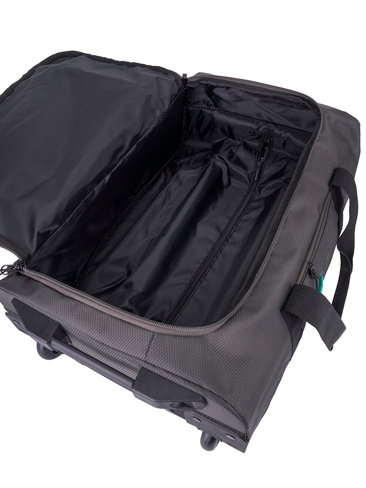 Trek 2-Wheel Carry-On Trolley Duffel