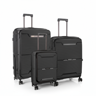 Cellini Ipak 3 Piece Luggage Set – Wayfare Culture Cellini Ipak 3 Piece Luggage Set – Wayfare Culture