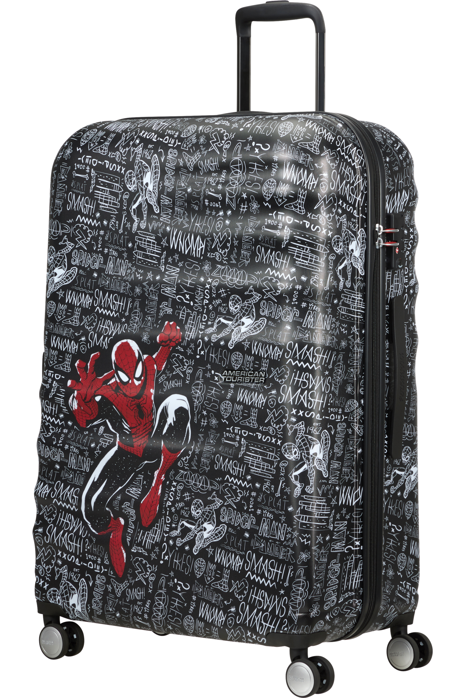 Marvel Spiderman 77cm Spinner Wayfare Culture Hardshell American Tourister