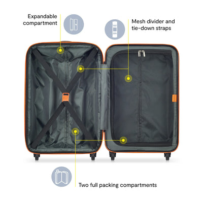 Securitech Patrol 67cm Expandable Medium Check-In