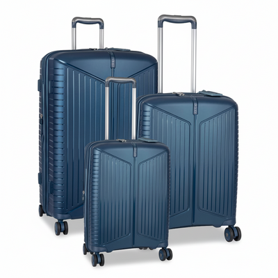 Evae 3 Piece Travel Luggage Set