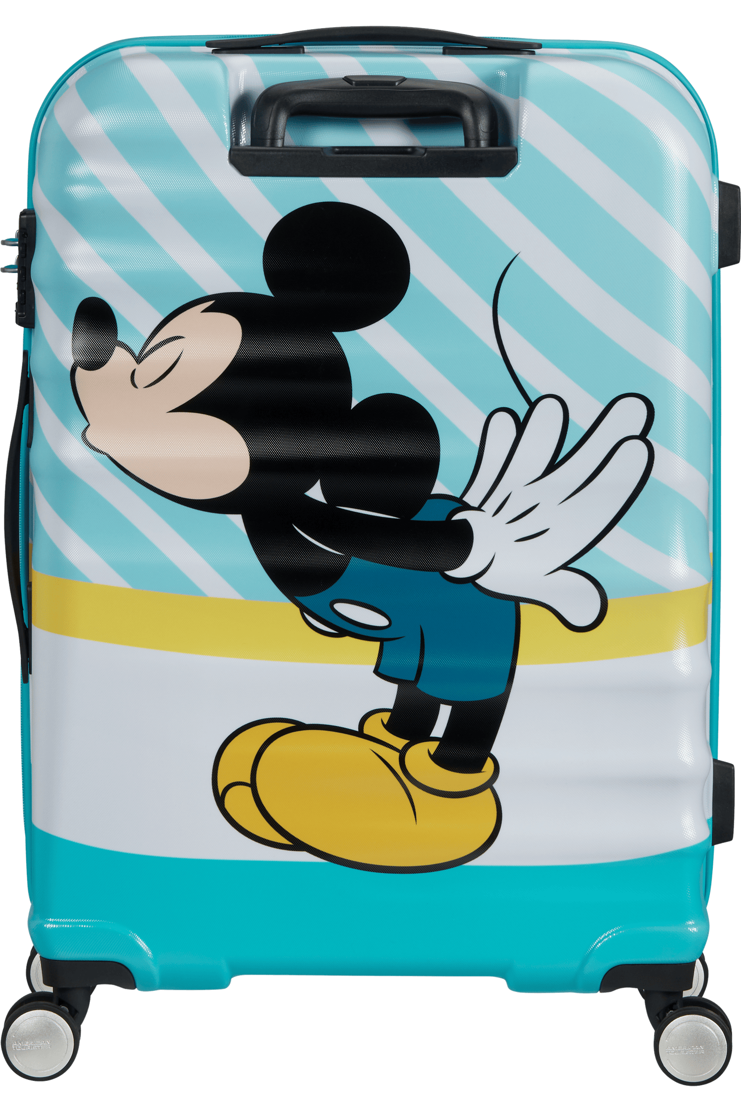 Mickey mouse top hard shell suitcase