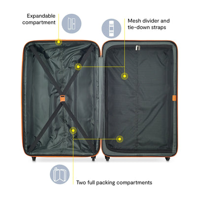 Securitech Patrol 76cm Large Expandable Check-In