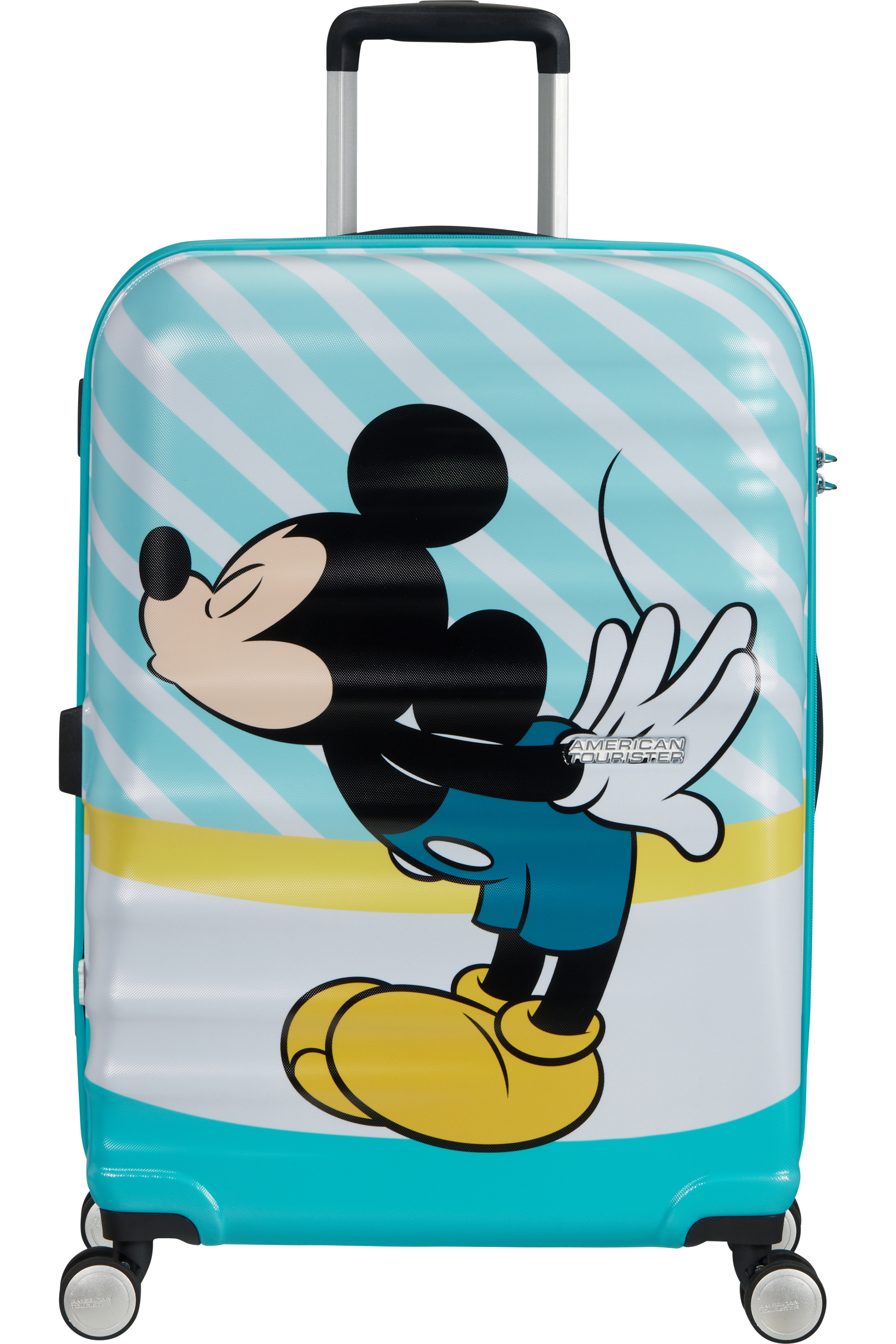 Disney Mickey Blue Kiss 67cm Luggage