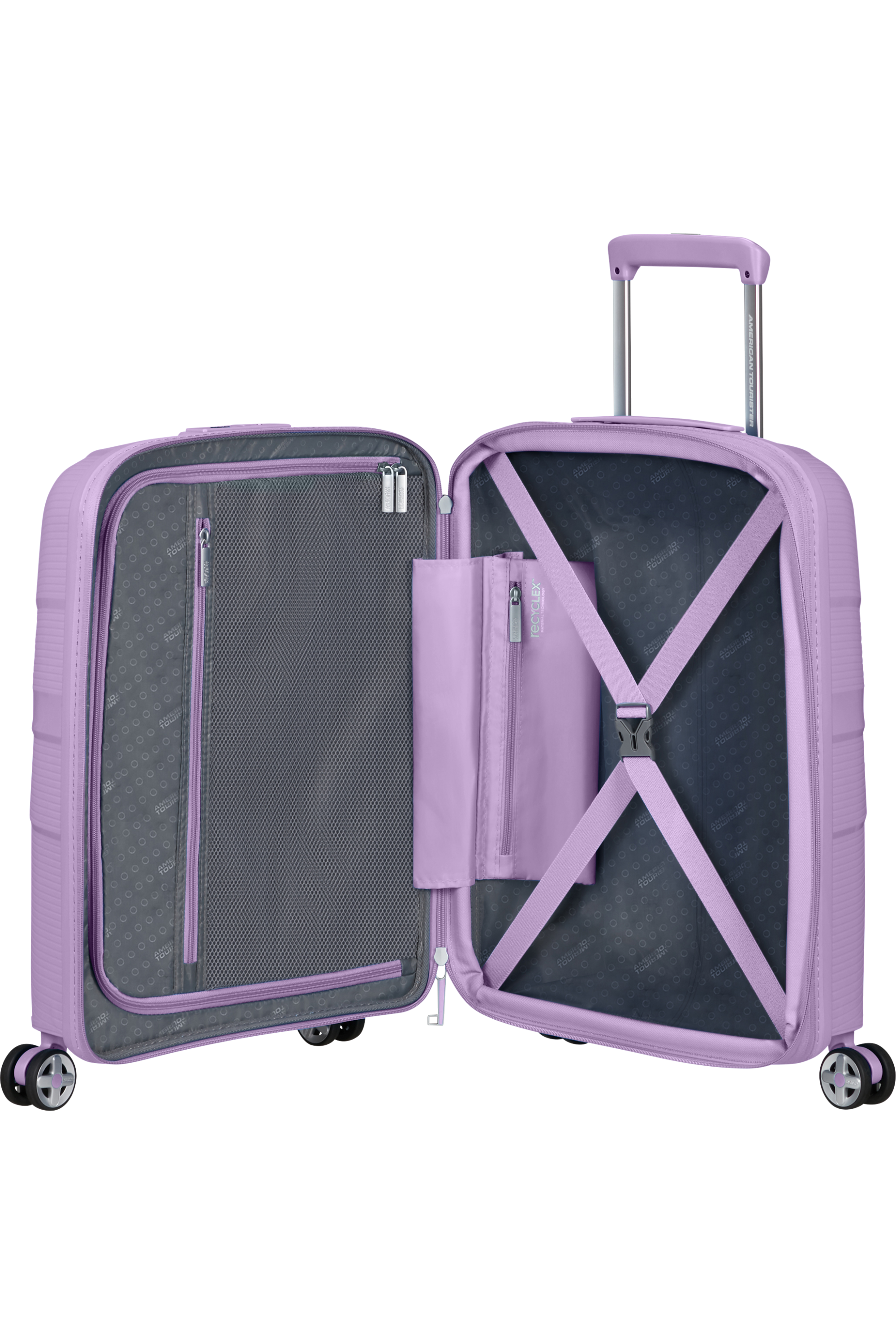 StarVibe 2 Piece Luggage Sets