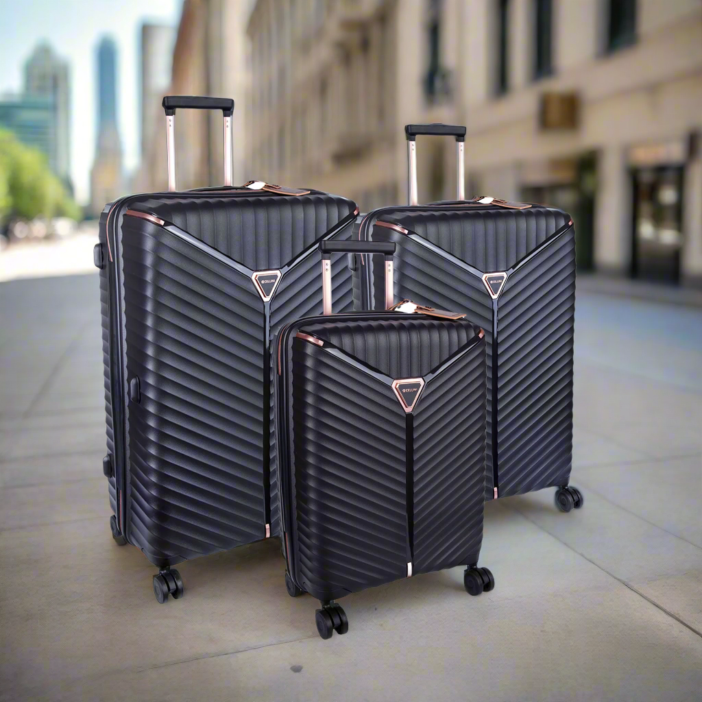 Allure Hardcase Travel Set