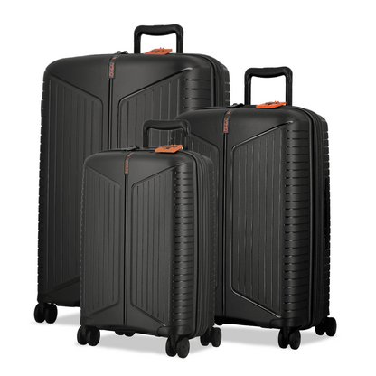 Evae 3 Piece Travel Luggage Set