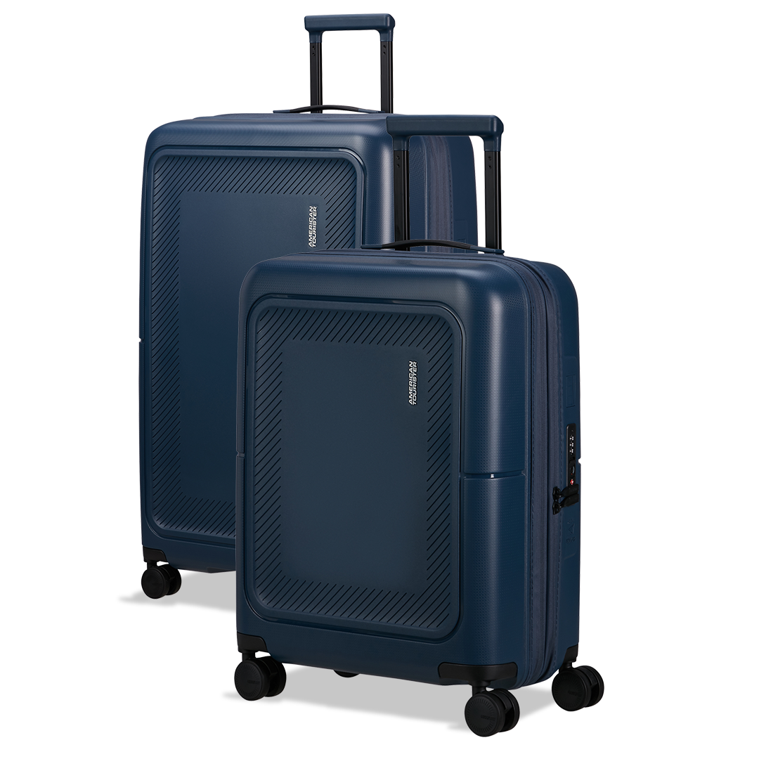 DASHPOP Spinner 2 Piece Travel Set