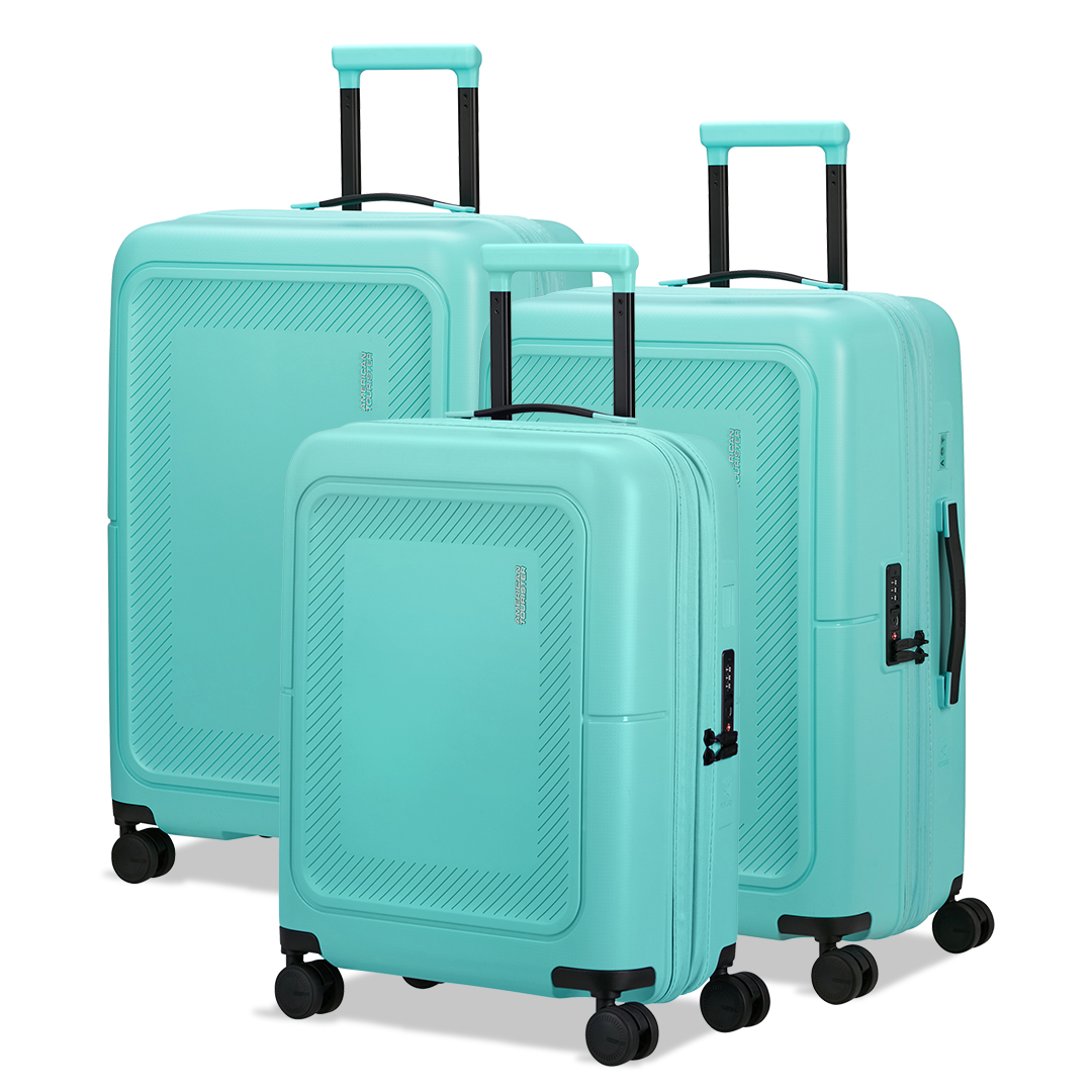 DASHPOP Spinner 3 Piece Travel Set