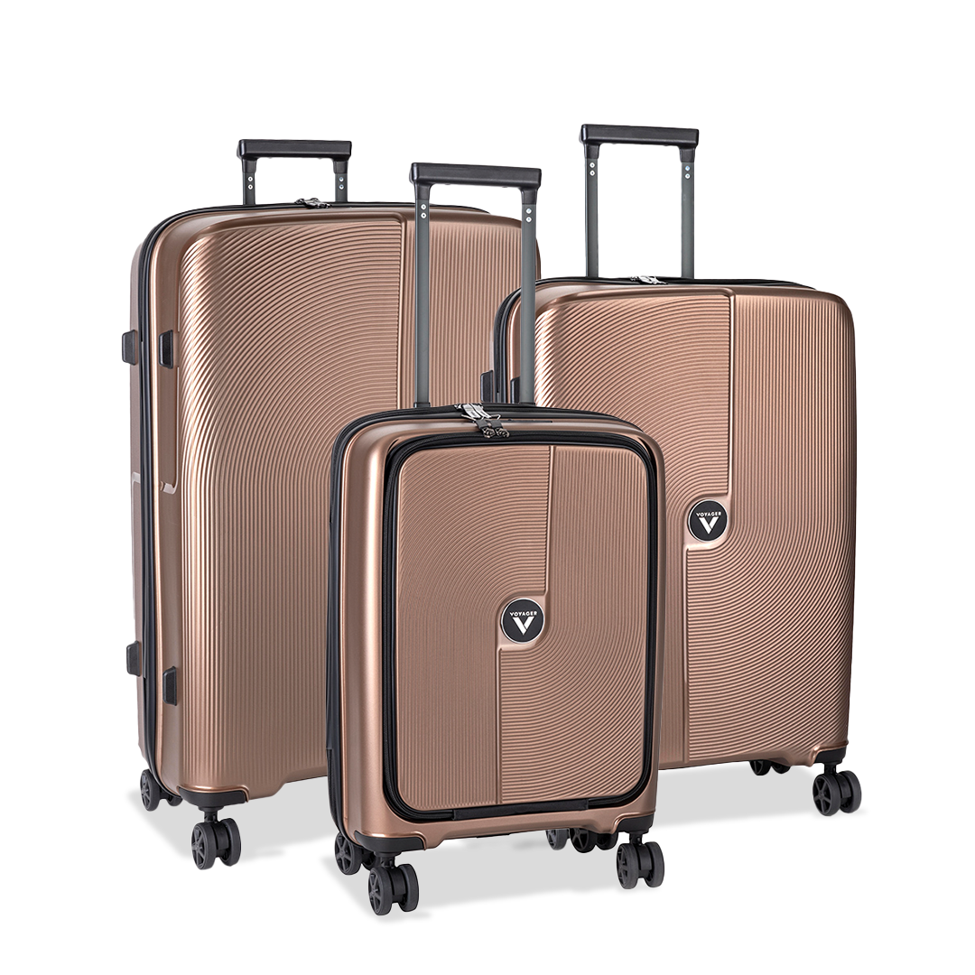 Zen 3 Piece Travel Set Wayfare Culture Luggage Bags Voyager