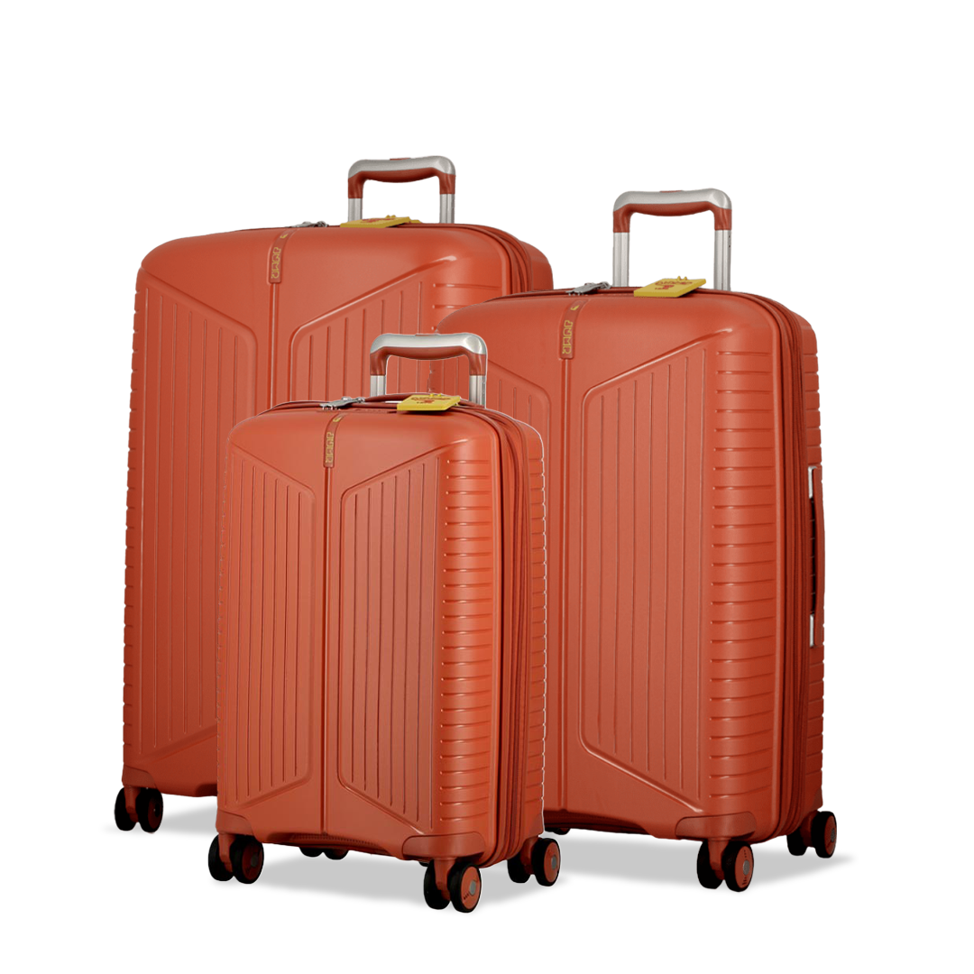 Evae 3 Piece Travel Luggage Set