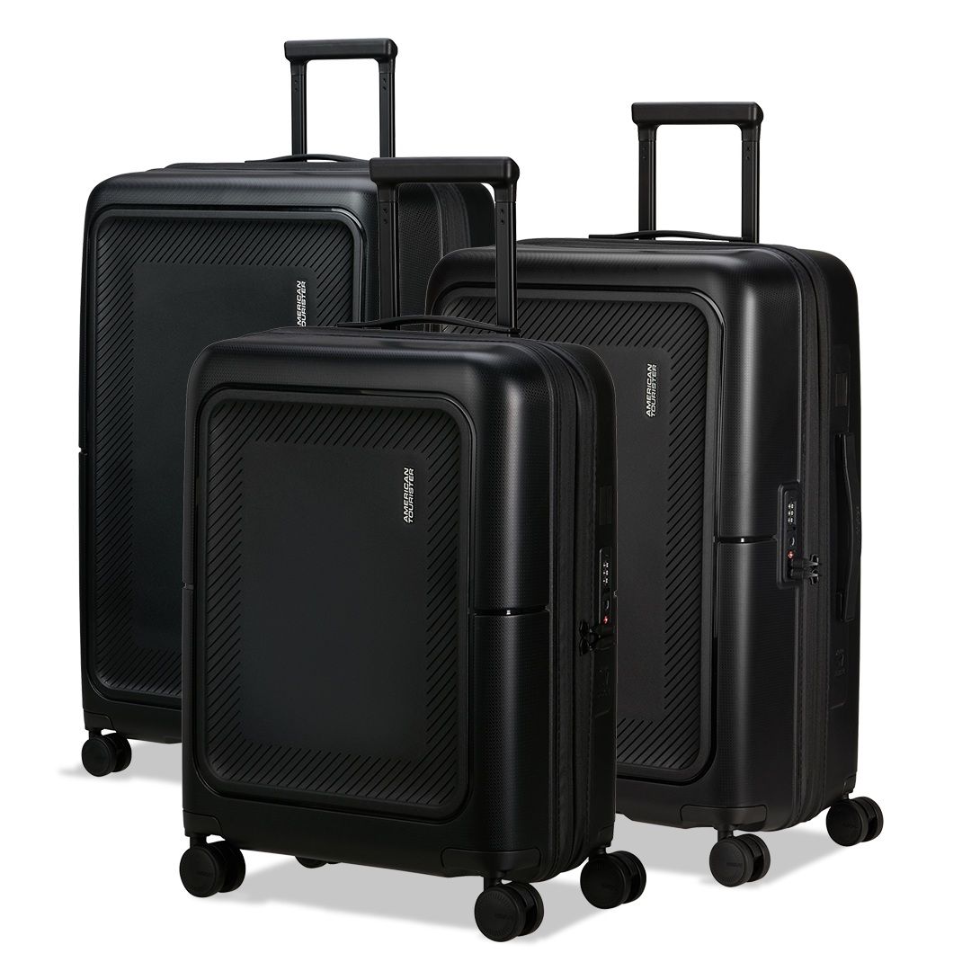 DASHPOP Spinner 3 Piece Travel Set