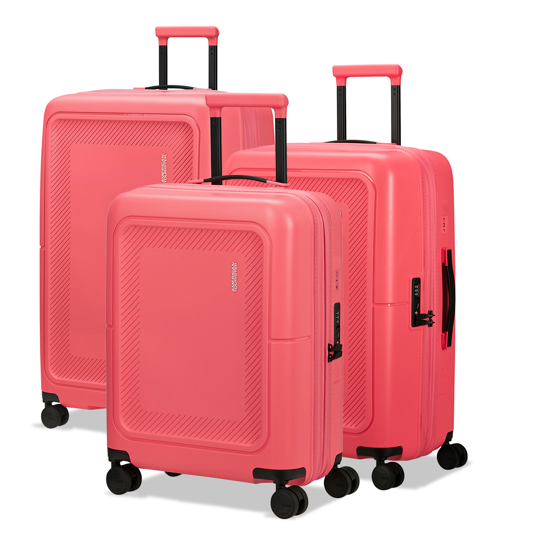 DASHPOP Spinner 3 Piece Travel Set