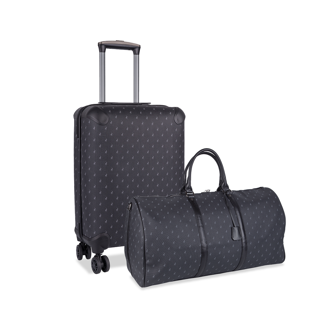 Double Pack Weekender Duffle Travel Set