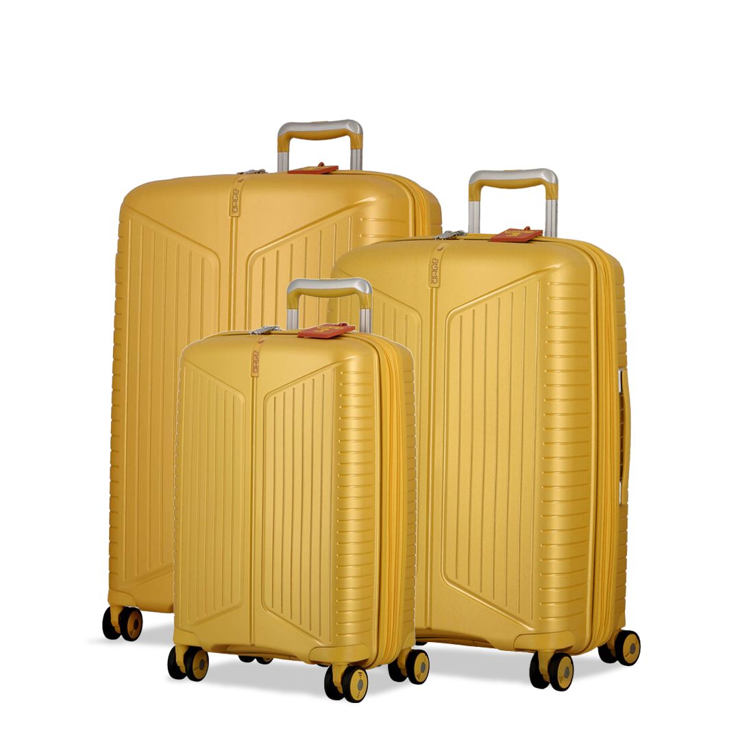 Evae 3 Piece Travel Luggage Set