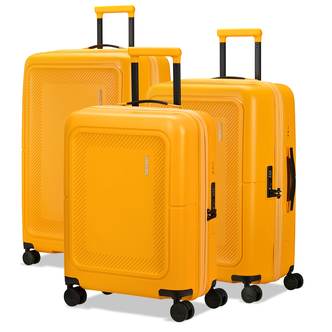 DASHPOP Spinner 3 Piece Travel Set