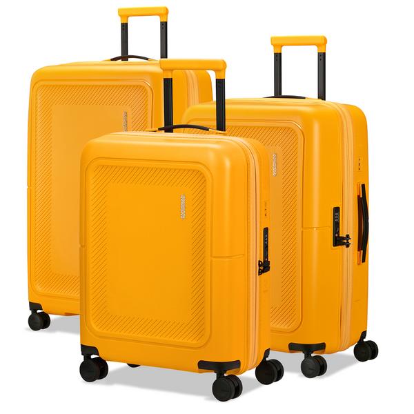American Tourister DASHPOP Spinner 3 Piece Travel Set – Wayfare