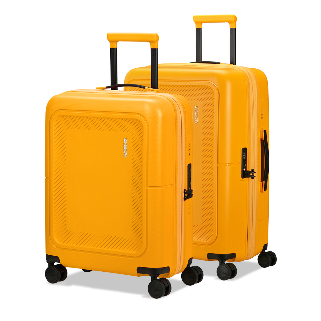 DASHPOP Spinner 2 Piece Travel Set