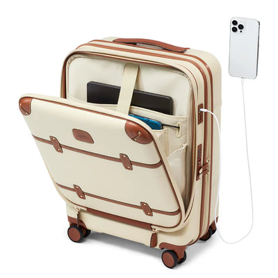 Bellagio 53cm Carry On Expander With Organiser Trunk