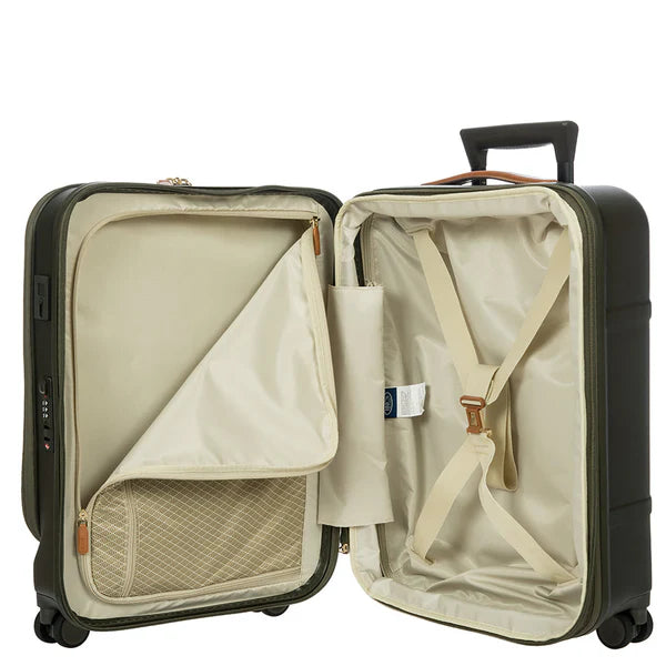 Bellagio 53cm Carry On Expander With Organiser Trunk