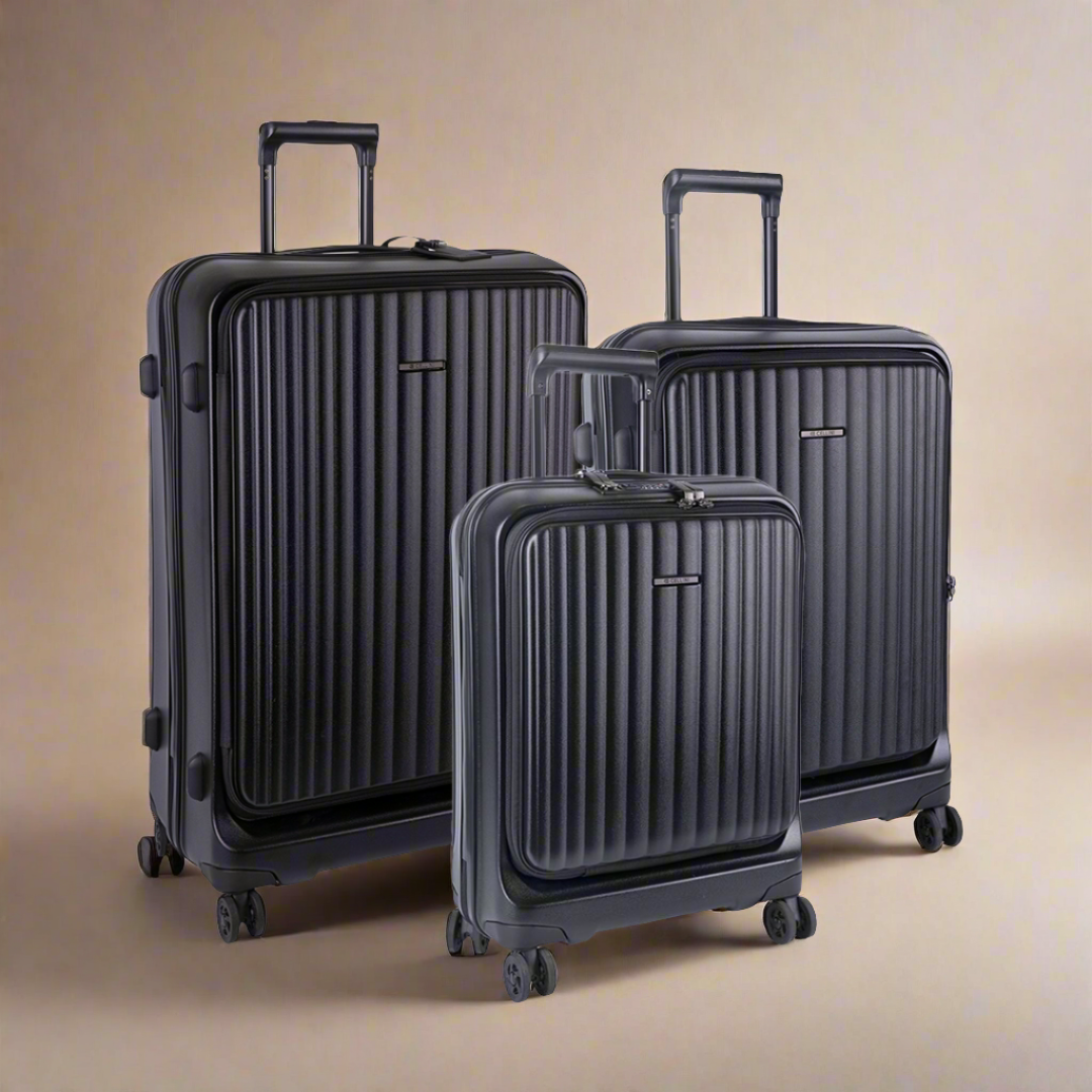 Tri Pak 3 Piece Travel Luggage Set