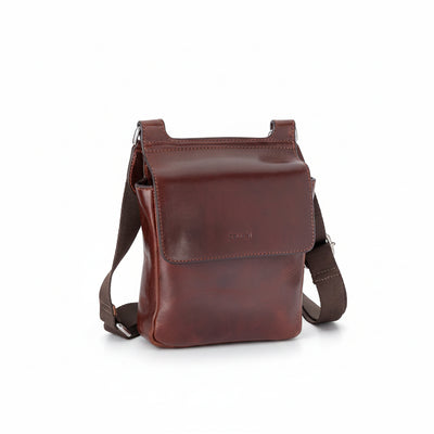 Diva Havana Flapover Crossbody