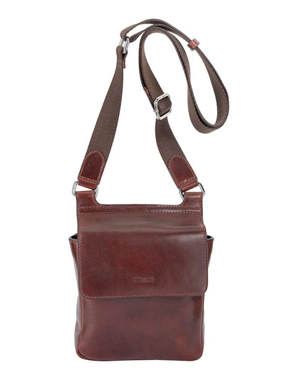 Diva Havana Flapover Crossbody