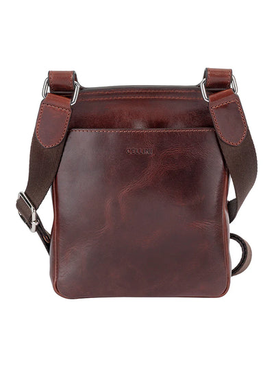 Diva Havana Flapover Crossbody