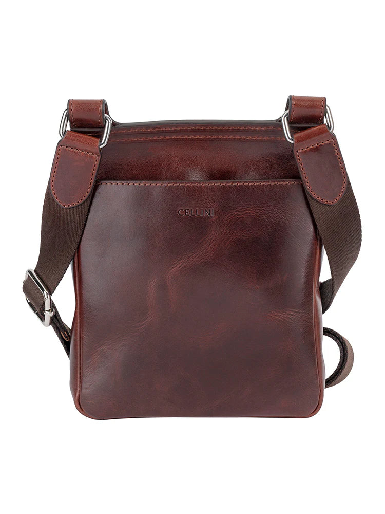 Diva Havana Flapover Crossbody