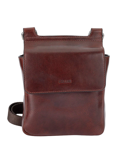 Diva Havana Flapover Crossbody