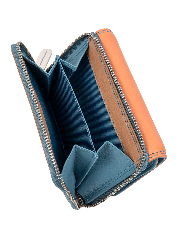 Lotus Small Trifold Purse