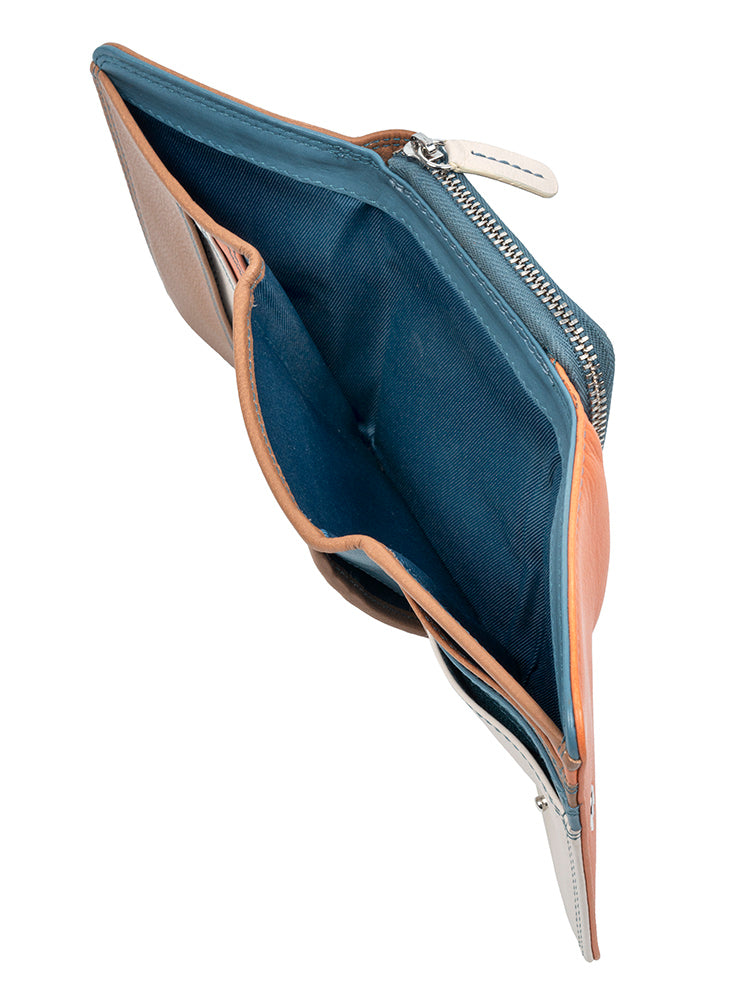 Lotus Small Trifold Purse