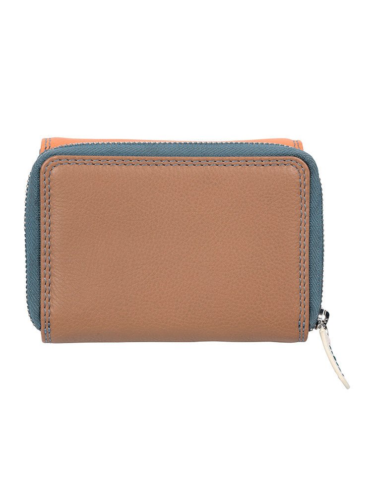 Lotus Small Trifold Purse