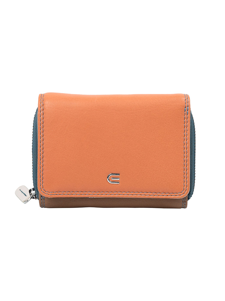 Lotus Small Trifold Purse