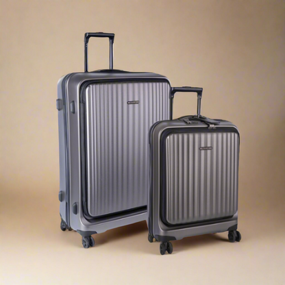 Tri Pak 2 Piece Travel Luggage Sets