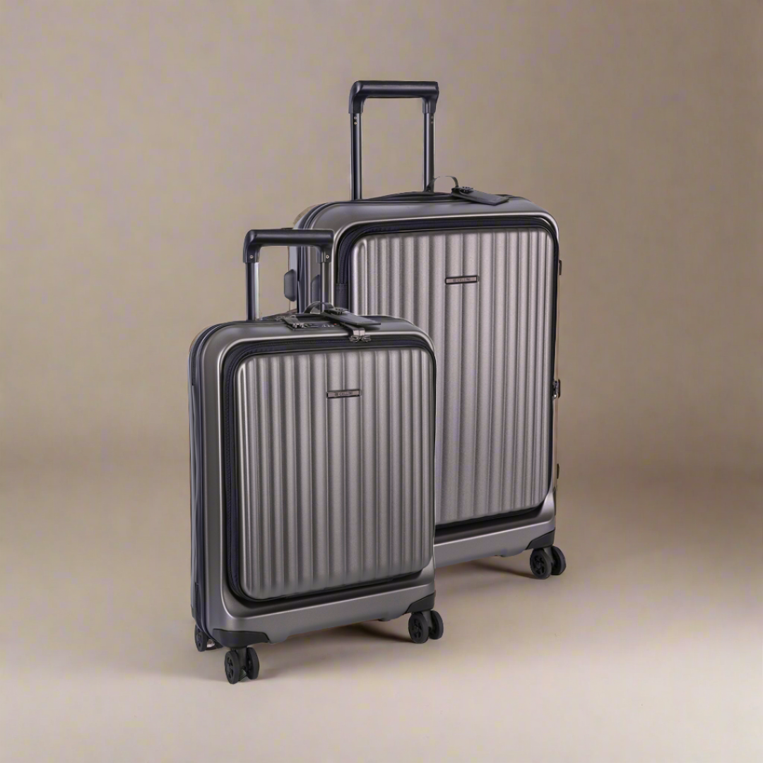 Tri Pak 2 Piece Travel Luggage Sets