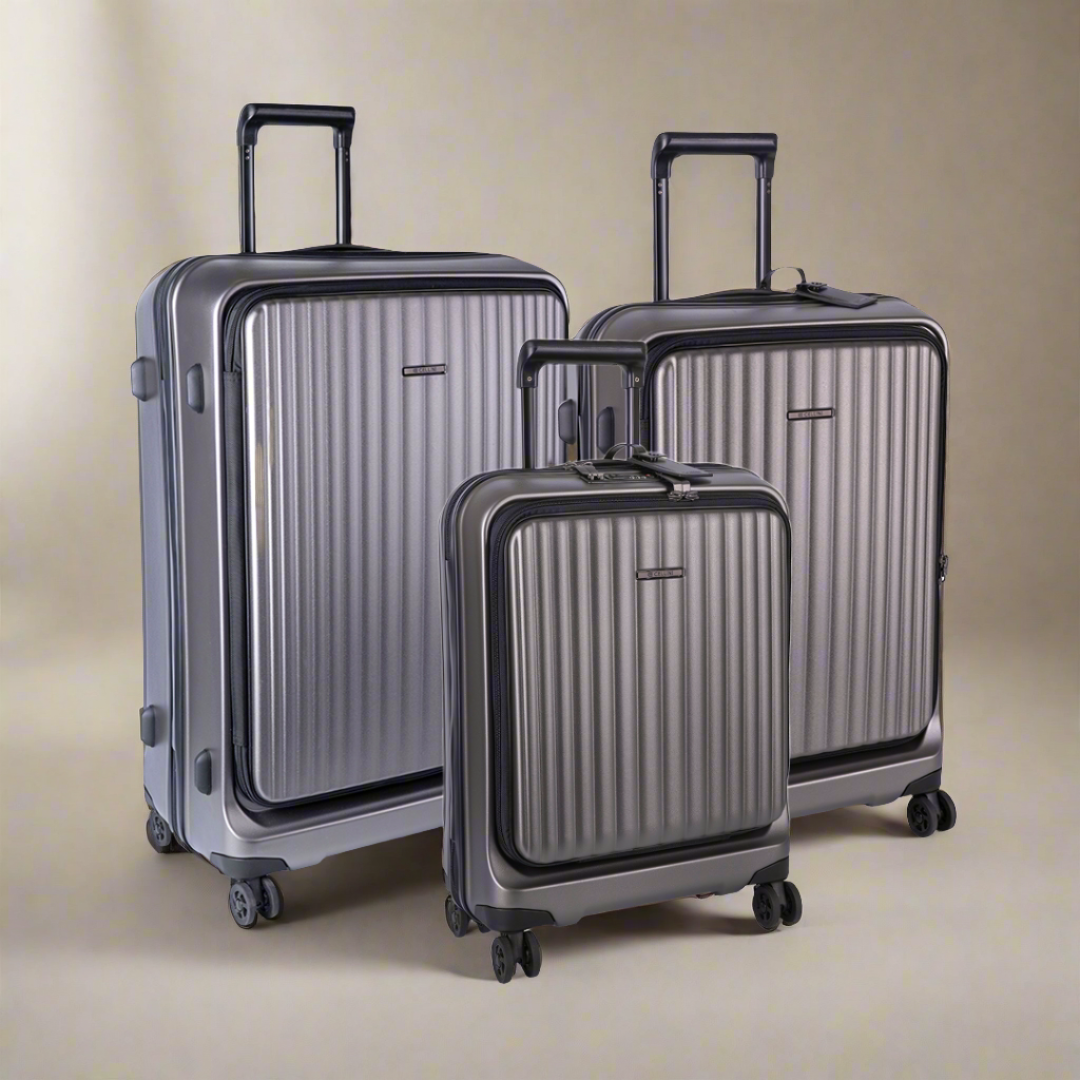 Tri Pak 3 Piece Travel Luggage Set