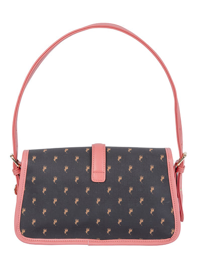 Kelsey Flapover Shoulder Bag