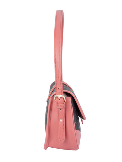 Kelsey Flapover Shoulder Bag