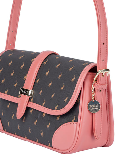 Kelsey Flapover Shoulder Bag