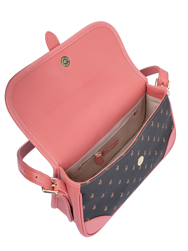 Kelsey Flapover Shoulder Bag