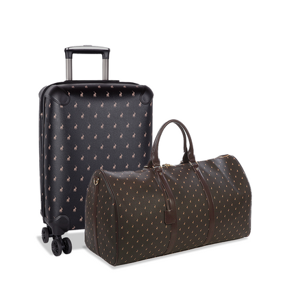 Double Pack Weekender Duffle Travel Set