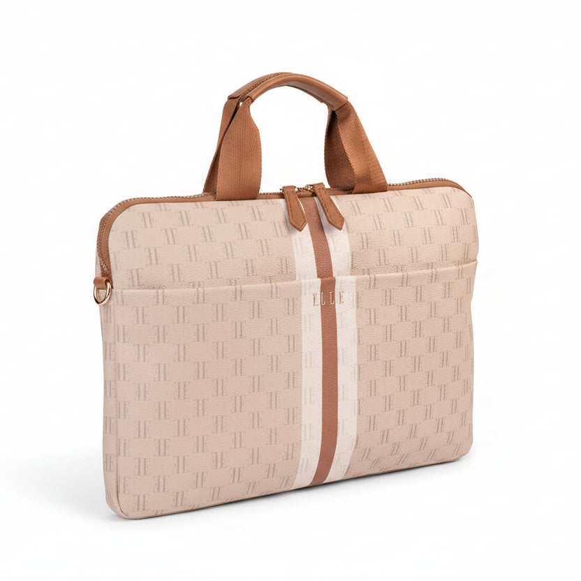 Monogram Slimline Laptop Bag
