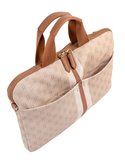 Monogram Slimline Laptop Bag